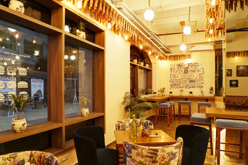 Kafe Republic, Eros Mall, Indrapuram