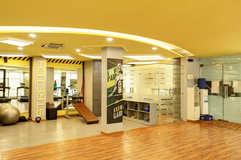 Ecole Gym, Ramagya School, Noida