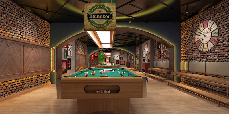 Commercial | Glued (Gaming Zone), Noida