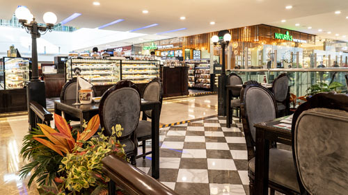 Theos DLF, Mall of India, Noida