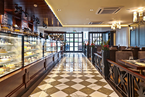 Theos, Cyberhub, Gurgaon